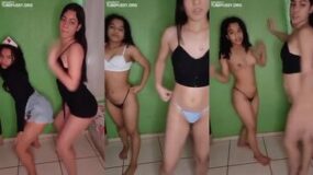 Hot chick came from the after party and damn, this bitch is horny as hell