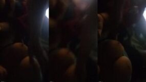 The busty college chick had to give it up to the professor who fucked her good.