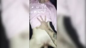 She was loving every damn thrust until she came all over that big dick