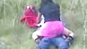 CCH kids fucking in the field