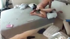 Sugar daddy gives an 18-year-old puta the fuck of her life—she needed cash, he gave her more than she bargained for