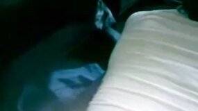 He drags his sister-in-law Lupita into the car and fucks her raw