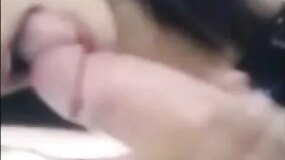 Skinny teen in a short skirt loves getting ridden hard and sucks cock like a damn pro