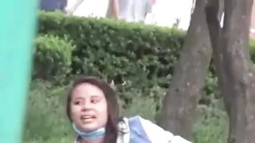 Pillada! Right when I was sucking my boyfriend’s dick