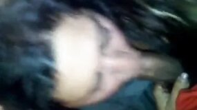 Fat ass Potosina sucking her ex’s dick