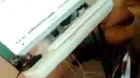Hot chick fucking her high school bestie’s big dick