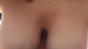 Hot chick with big tits gets fucked hard