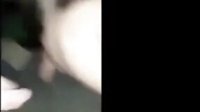 Teen lesbians sharing one dildo