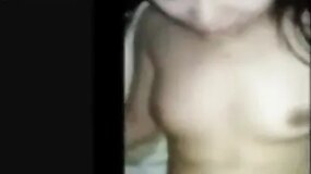 Spread open, the teen screams louder