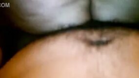 Fucking Nuria’s ass while she moans