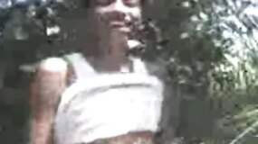 Indigenous teen pissed off cause they was filming her pussy