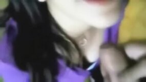 So tiny and she already knows how to suck a dick so good