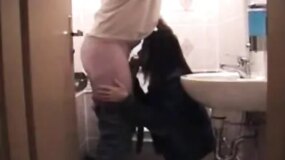 Hidden cam catches stepdad and teen fucking in the living room