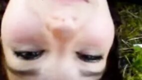 They rip her tits off