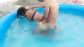 Showtime at the pool for everyone