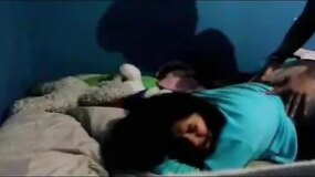 Making that fat hot chick jerk off part 2