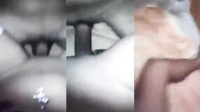 Hot Brazilian chick fucks hard in her uniform
