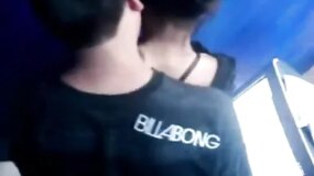 They caught her getting fucked in the cybercafé