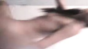 The skinny sister filmed herself with her phone