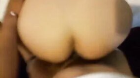 She’s his cousin and wife in his first video fucking her