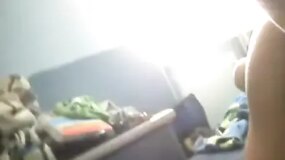 Fucking my girlfriend in Villamil, Ecuador