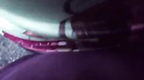 Hot chick in leggings got fucked hard