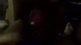 Fucking her tight pussy in bed with his high school girlfriend
