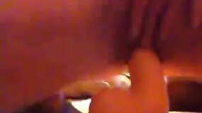 Hot chick rock teen fucking herself with a dildo