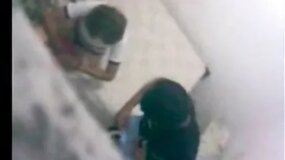 Dad films his teen daughter getting fucked doggystyle