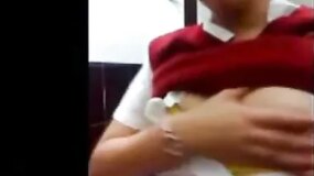 The tight little pussy of a 1st year high school chick