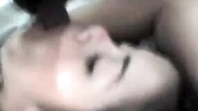 After the dance, she goes hard to suck cock and fuck