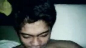 Asian Carla gets her tits sucked while she rides