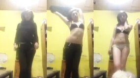 I asked my skinny for a video and she sent it