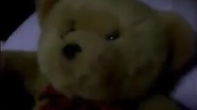 Teen goddess fucks herself with her teddy
