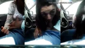 She never liked sucking cock, but she does it anyway
