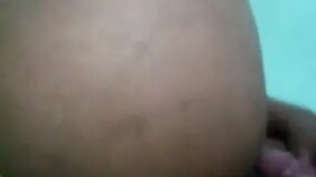 Panamanian hot chick spread wide open