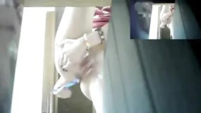 spying on his 18-year-old little sister