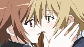 Two hot chicks fighting over their brother’s big dick