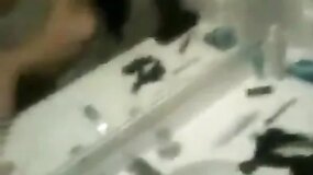 Lindura lets them fuck her in the motel bathroom +18