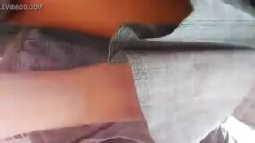Watching that school skirt hide that tight little pussy