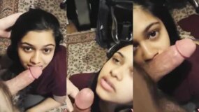 6 Minutes of a Hot Chick WithExperience and Love for Sucking Cock That’ll Light Up Your Day