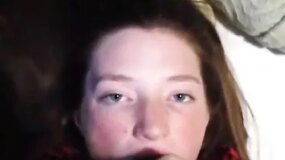 When Love Knocks, It Doesn't Matter Who or What, and This Hot Chick Is the Perfect Example, Sucking Her Boss's Big Dick