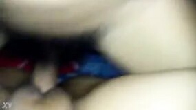 Hot chick single mom from COBAES was horny and let her cousin fuck her doggystyle.