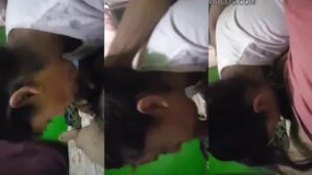 This hot chick is a girlfriend who loves to make her man happy and sucks his big dick whenever she can.
