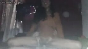 Quickie with the Skinny but Naughty Hot Chick