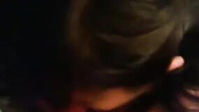 17-year-old indigenous chick sucking her high school teacher's cock
