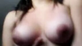 The Chick’s Big Titties While She’s Riding