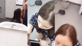Andrea’s nasty cunt gets her English classmate’s cock sucked down real nice