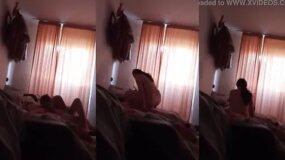 I got this college chick to pay for the motel so I could ride her pussy