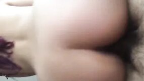Hot chick from high school lets some college dude jackhammer her pussy